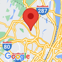 Map of Glen Rock, NJ